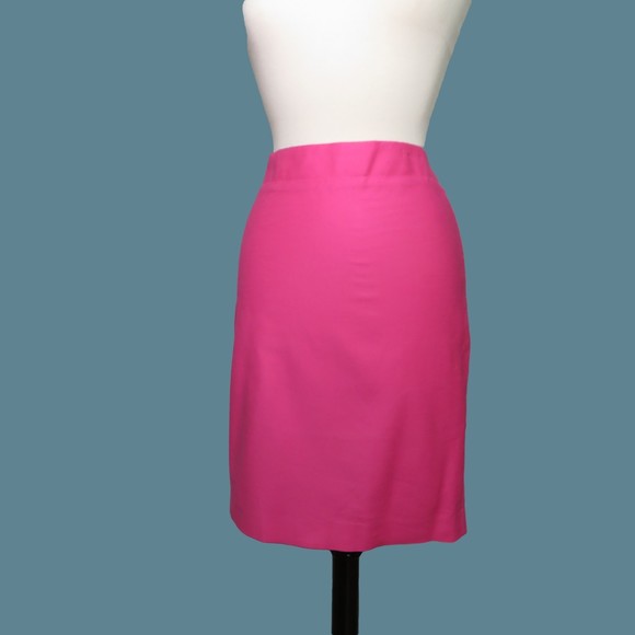 Dresses & Skirts - J.CREW NO.2 PENCIL SKIRT, SIZE 4, PINK, STRETCH FIT, NWOT